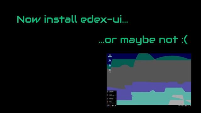How To Make Sci-Fi Tablet Using Edex-ui смотреть онлайн