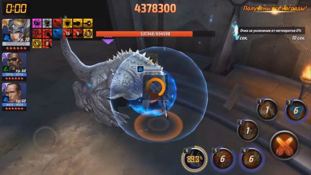 Нужен ли новый костюм на Шерон Роджерс?/Marvel future fight смотреть онлайн