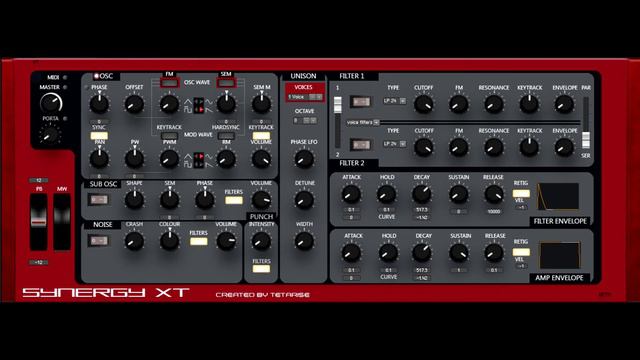 NI Reaktor Synergy XT beta смотреть онлайн