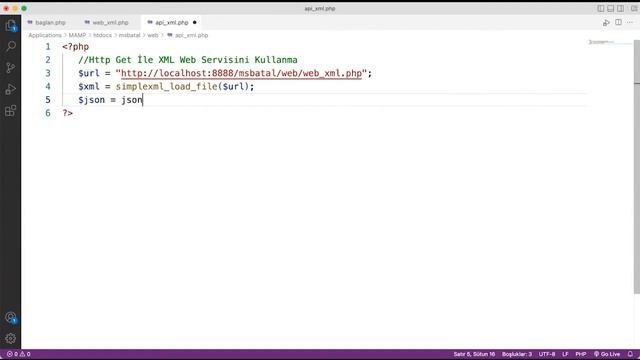 PHP ile Veritabanı Bağlantılı Web Servis Yapımı - Json Web Service, Xml Web Service,Curl Web Servic смотреть онлайн