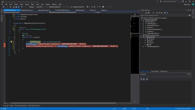 C# Dependency Injection Explanation in .NET Core смотреть онлайн