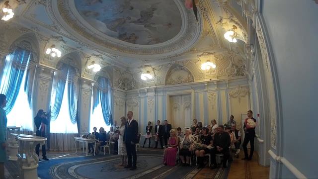 Дворец Бракосочетания № 2. 11 сентября 2017 смотреть онлайн