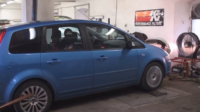 Ford Cmax Dyno Tuning in Camp Performance смотреть онлайн