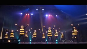 ТОДЕС отчетный концерт ¦ Пчелки ¦ 13 группа ¦ декабрь 2019