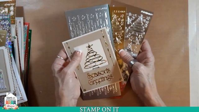 Winter & Holiday Ideas with Stamp On It! смотреть онлайн