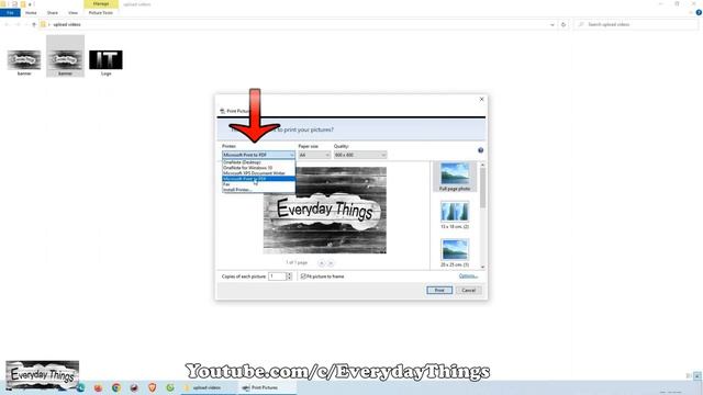 How to convert PNG to PDF, very easily and simply смотреть онлайн