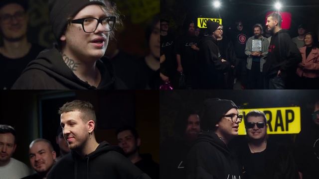 RAP BATTLE - LIDA vs BOOKER #vsrap смотреть онлайн