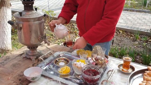 Зимний день на даче 2 поселок Сарай Абшерон Samovar çayı bağda Azərbaycan смотреть онлайн
