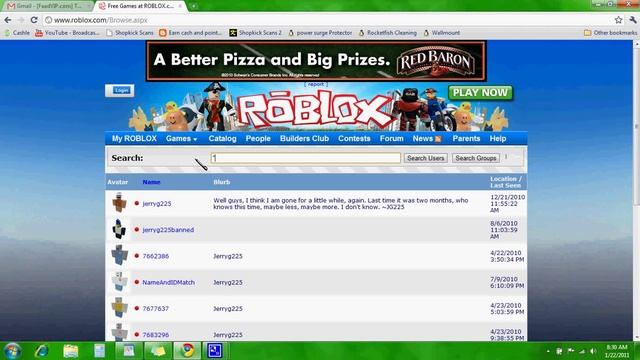 ROBLOX: Search People Easier смотреть онлайн