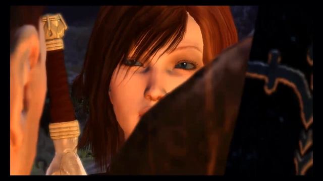 Dragon Age Origins Leliana´s Lied смотреть онлайн