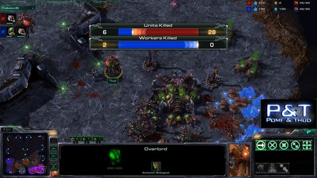 (HD481) Tuto Zerg - Timing Roach 1/1 vs Mutaling - Starcraft 2 Replay [FR] смотреть онлайн
