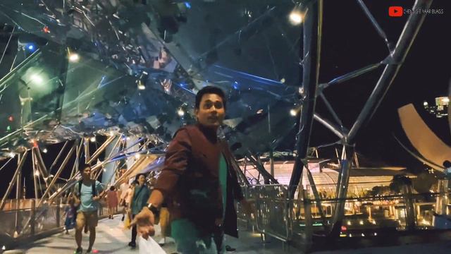 Singapore at Night | SkyMagic Drone Shows + Amazing Light Shows | Part 2 смотреть онлайн