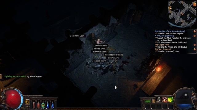 POE Standard Crucible League Lightning Arrow Build смотреть онлайн