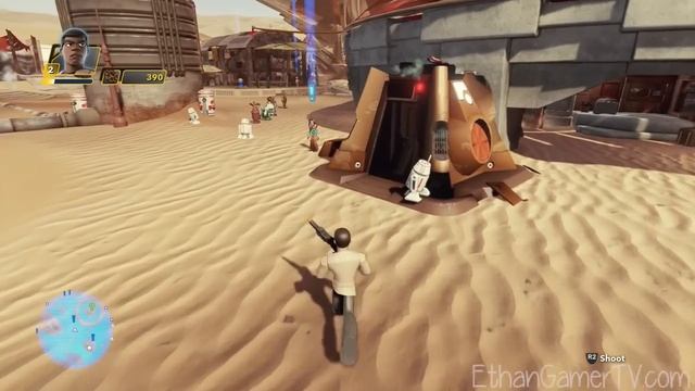 Disney Infinity 3.0: Star Wars The Force Awakens (#1) смотреть онлайн