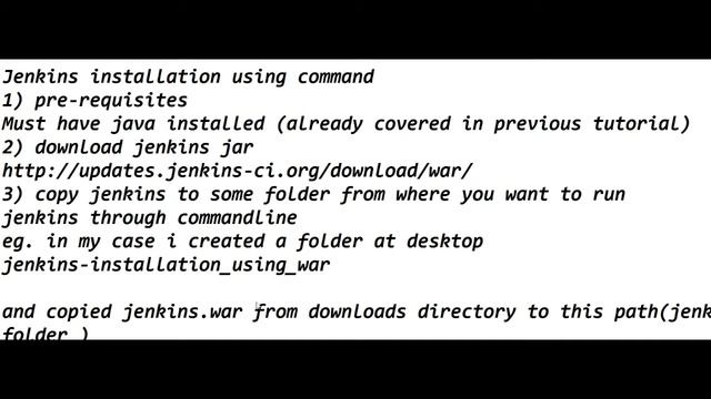 #devops #devsecops #tutorial #jenkins 2. Devops - How to make Jenkins up command line . смотреть онлайн