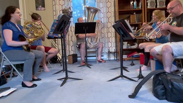 Franconian Polka - East Coast Sound Brass Quintet смотреть онлайн