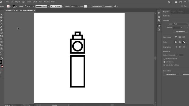 Big Ben Logo - ILLUSTRATOR TUTORIAL 2023 смотреть онлайн