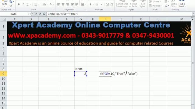 Learning MS Excel #20 смотреть онлайн