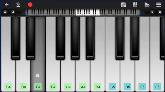 SUPER EASY: How to play Queencard by GI DLE on Mobile Piano (Tutorial) смотреть онлайн