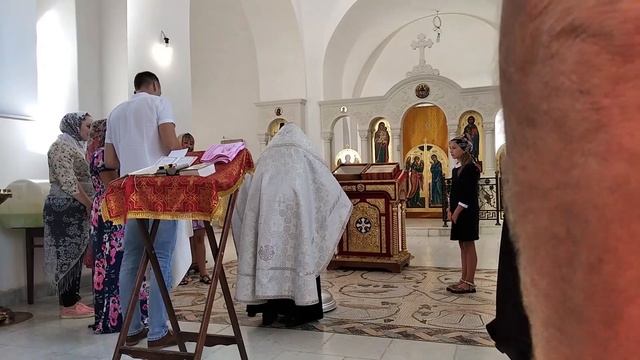 Лаки.Таинство Крещения Филиппа!!! Часть 1. смотреть онлайн