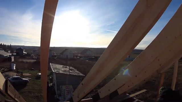 #январьподстропильники #строимсамикаркасныйдом Подстропильники Готовы!!! смотреть онлайн