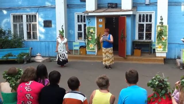Орленок Праздник Троица смотреть онлайн