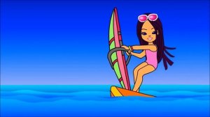 Учимся читать по слогам складам. Все склады с В. Обучающие мультфильмы для детей от 3 лет