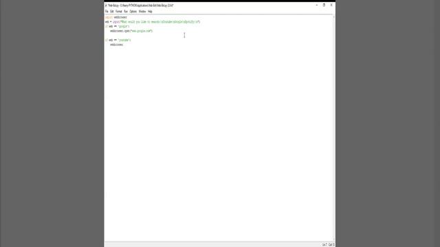 Simple Python | Simple Web-Page Opener смотреть онлайн