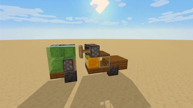 How to make a working car in minecraft java/bedrock смотреть онлайн