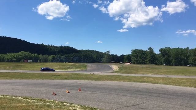 BMW M3 ZCP (F80) Drifting at Lime Rock Park смотреть онлайн