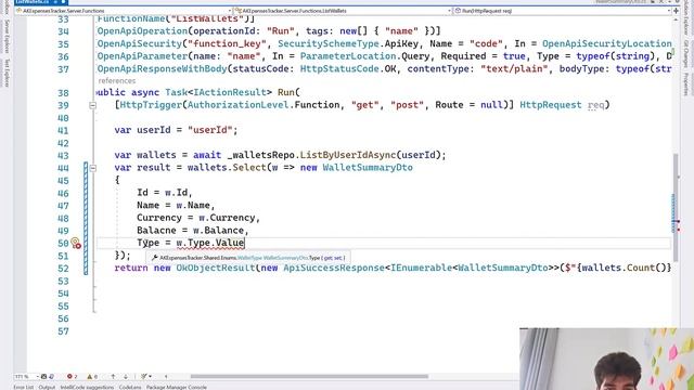 13 AK Expenses Tracker | Create the Wallets DTOs and Debug and Resolve an Issue in Wallet Models смотреть онлайн