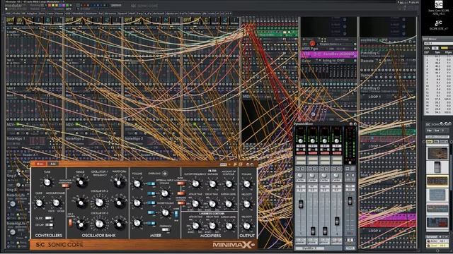 Modular Synthesizer Scope DSP Farm Sonic Core * 20201001 смотреть онлайн