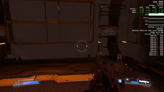 windows 11 probando Doom 2016 y gtx 1650 super ventus oc + ryzen 5 2600 tuf b450 plus 16 gb смотреть онлайн
