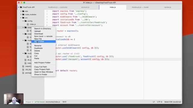 034 setting up our user model for authentication in node смотреть онлайн