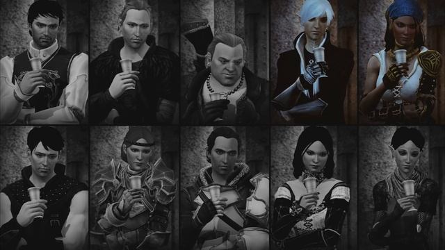 Party banter | Dragon Age 2 смотреть онлайн