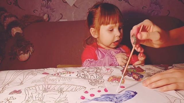 Маша рисует картины|||ЗАХОДИТЕ В ОПИСАНИЕ смотреть онлайн