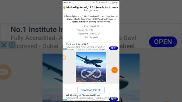How to download infinite flight simulator apk unlocked full смотреть онлайн