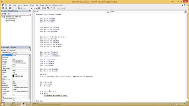 Visual Basic in AutoCad - Desenvolvimento de um cone смотреть онлайн