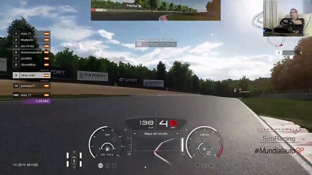 GT Sport - GT Master Leage Torneo DISEÑOS GT - 28/04/2018 смотреть онлайн