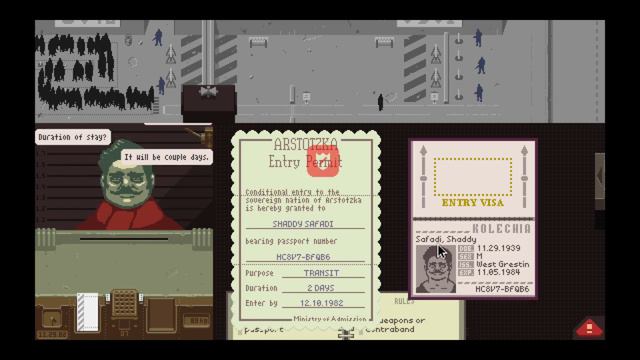 💜PAPERS PLEASE!!!!!💜 welcome to the stream! (18+) смотреть онлайн