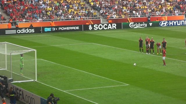 Pénalty pour la Norvège arrêté par Nadine Angerer - Finale de l'Euro 2013 de foot féminin смотреть онлайн