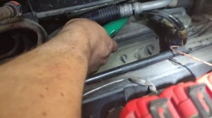 Прозвон проводки, сигнальный кабель датчика скорости Ford Focus 1