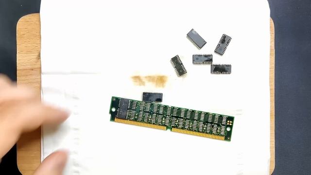 Use EDO as FPM memory with this PCB - a flexible solution? смотреть онлайн