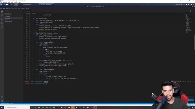 Recreating Netcat - Black Hat Python ep. 5 смотреть онлайн