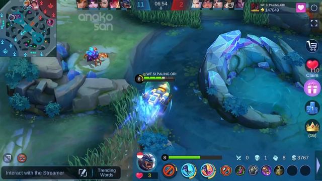 SUPREME NO.1 JOHNSON WITH 96% CURRENT WINRATE - Build Top 1 Global Johnson - Mobile Legends [MLBB] смотреть онлайн