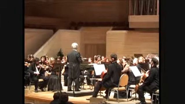 Erol Erdinç conducts Tchaikovsky Symphony No.1 mvt2 part1.wmv смотреть онлайн