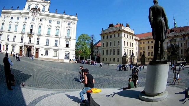 ЧЕХИЯ/ПРОГУЛКА ПО ПРАГЕ. АПРЕЛЬ 2018. смотреть онлайн