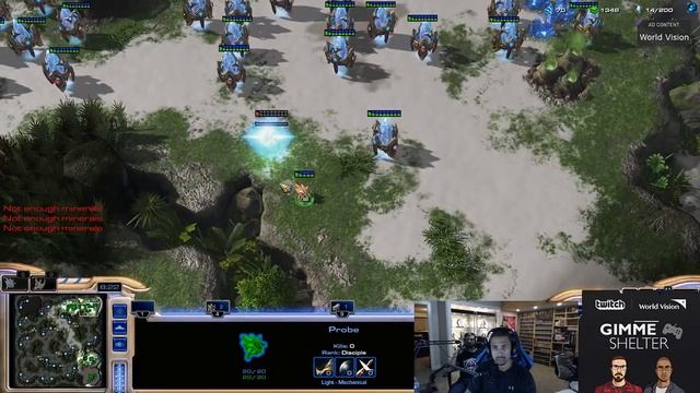 NovaWar Says (For The Kids) SC2 Edition Sponsored By: World Vision смотреть онлайн