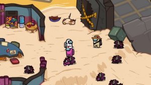 Cyborg Boss - Among Us Zombie Ep 155 - Animation