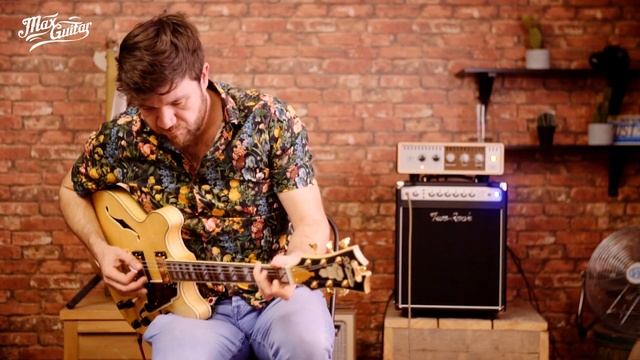 D'Angelico Excel DC gear demo смотреть онлайн